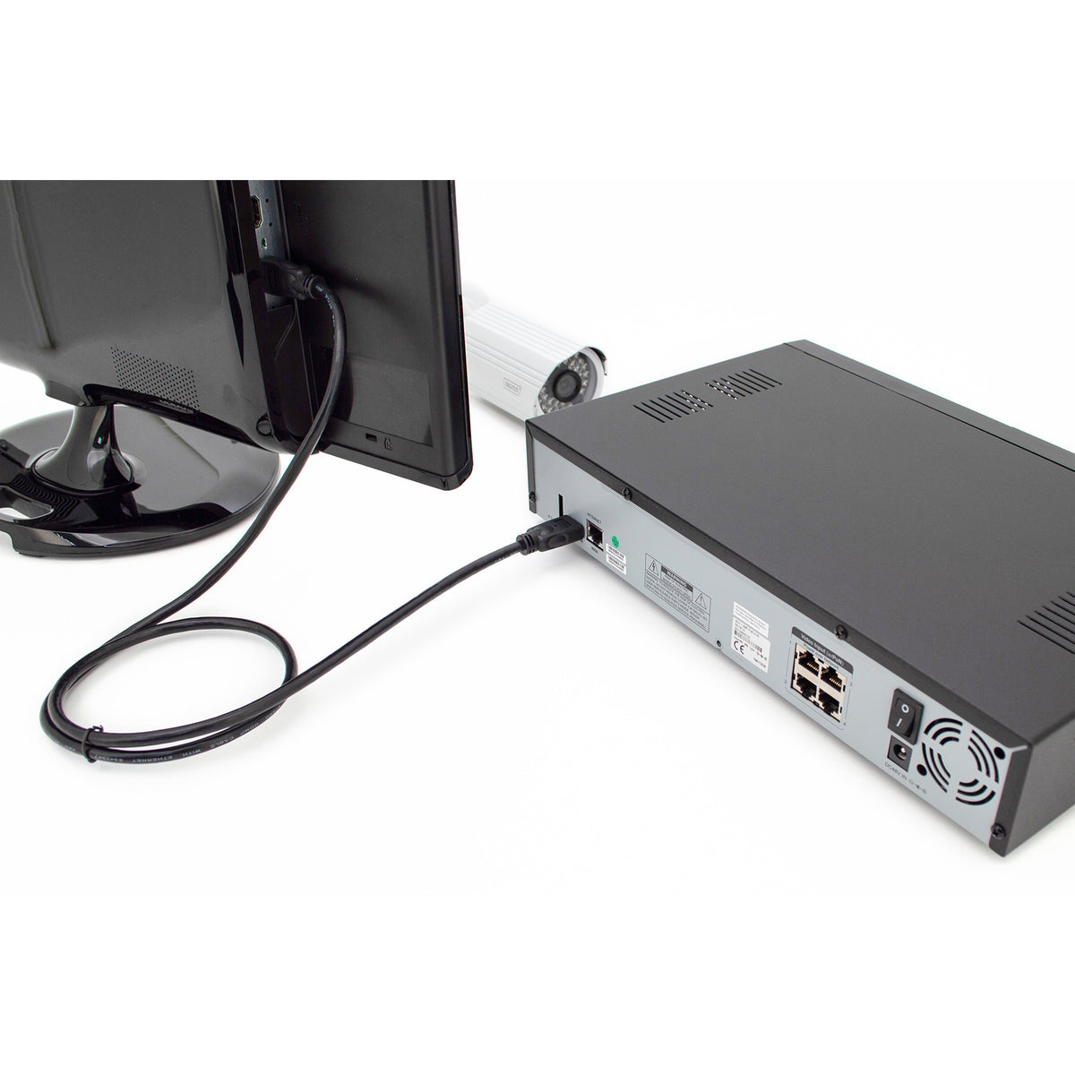 HDMI Premium High Speed Anschlusskabel, mit Ethernet, UHD 4K