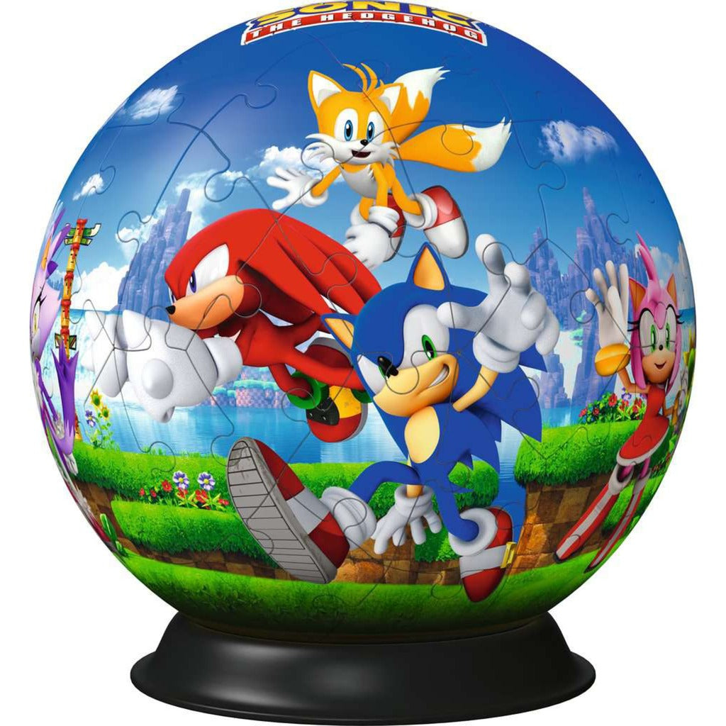 Ravensburger 3D Puzzleball Sonic the Hedgehog (72 Teile)