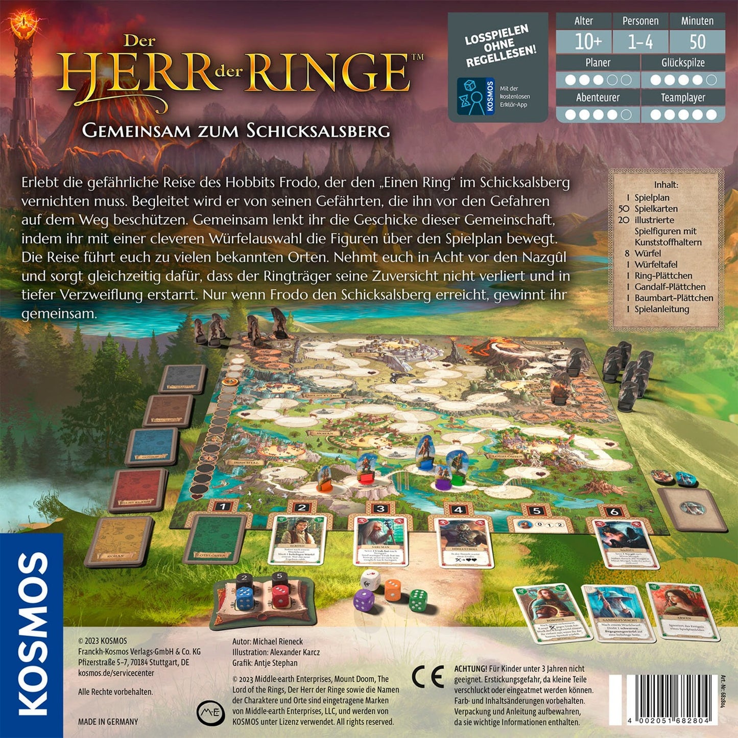 Kosmos Der Herr der Ringe - Gemeinsam zum Schicksalsberg