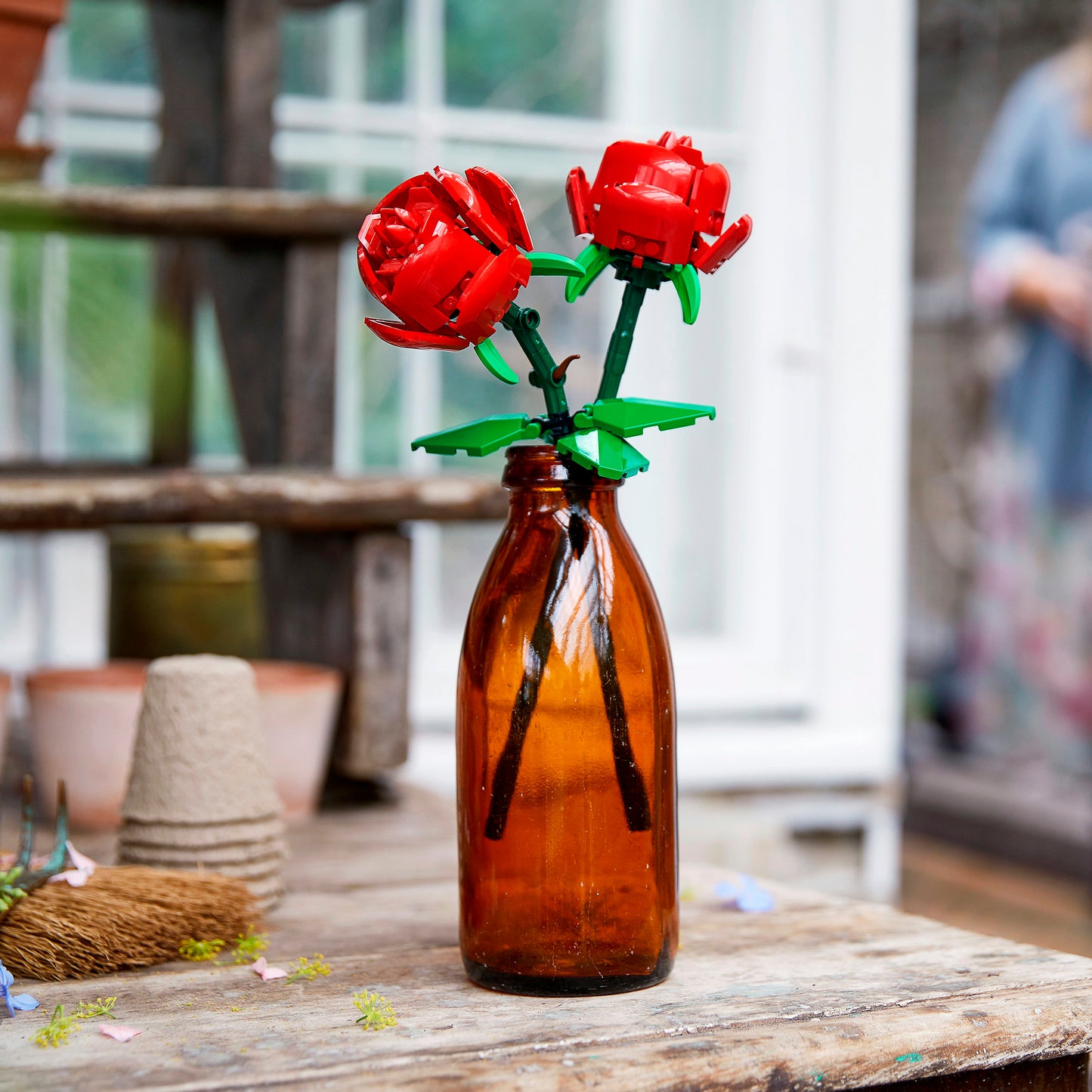 40460 Botanicals Rosen, Konstruktionsspielzeug