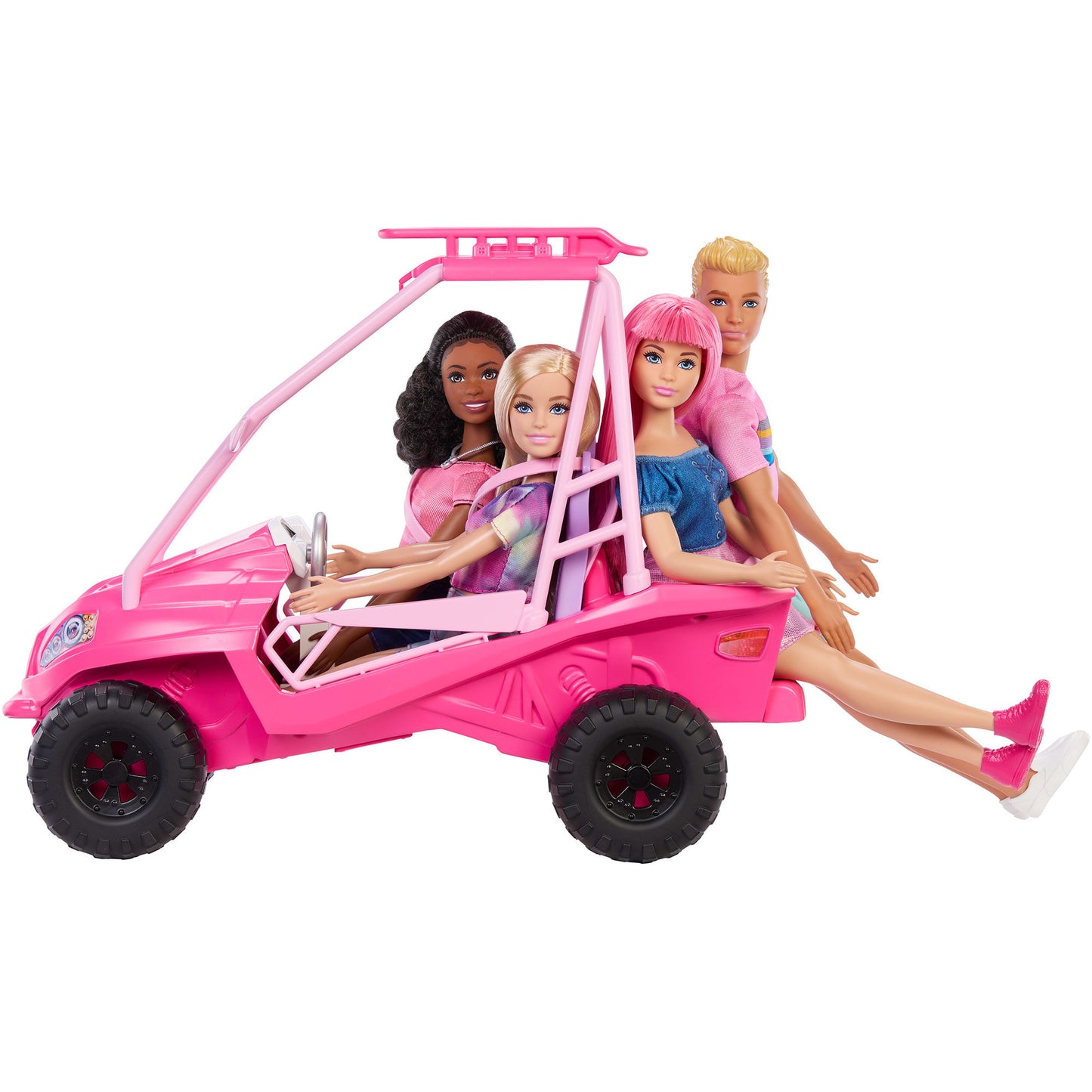 Barbie Mysteries Beach Detectives Ultimativer Strand-Buggy, Spielfahrzeug