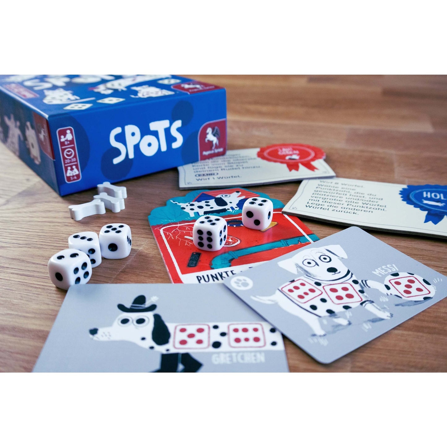 Spots, Brettspiel