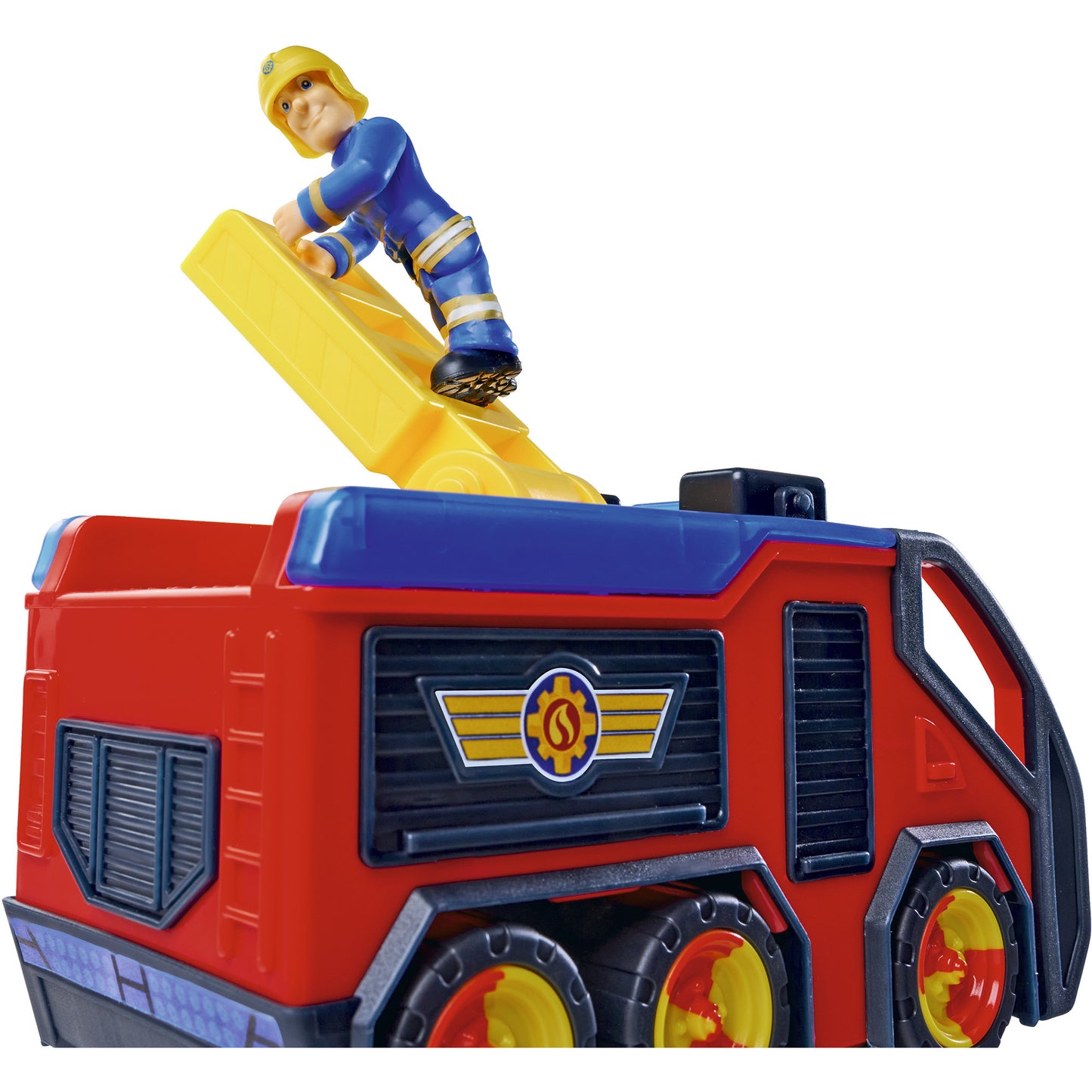 Feuerwehrmann Sam Junior Jupiter Neue Version, Spielfahrzeug