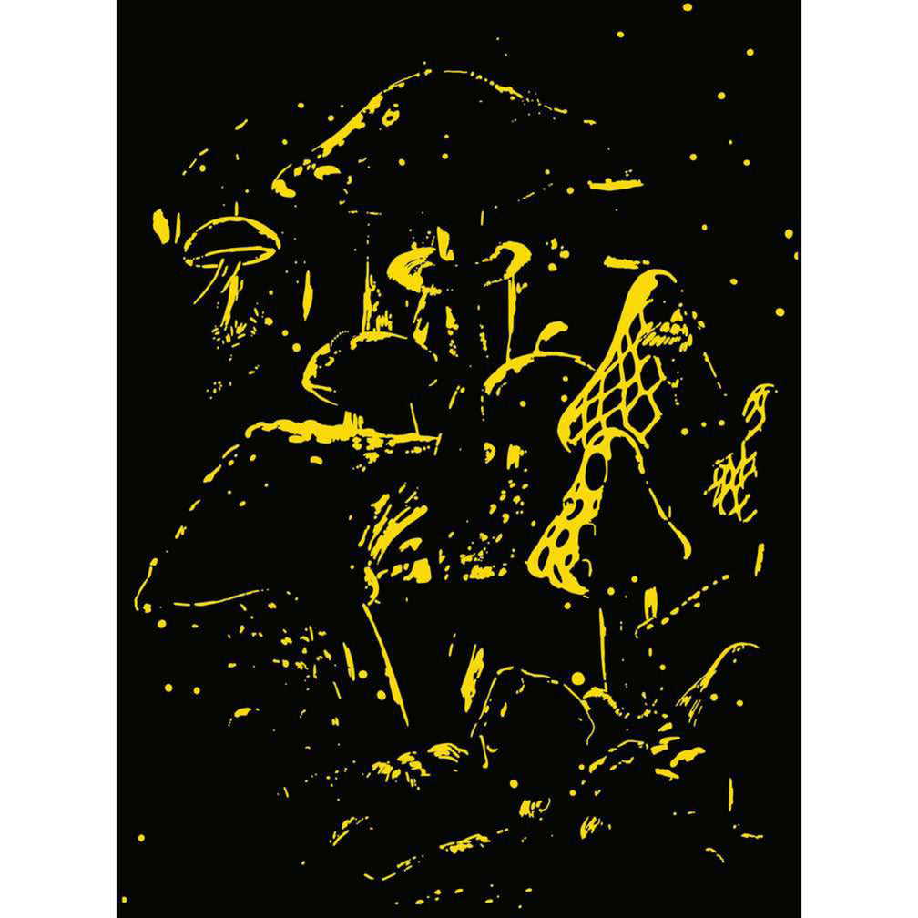 Puzzle Glow in the Dark - Pilze im Mondschein