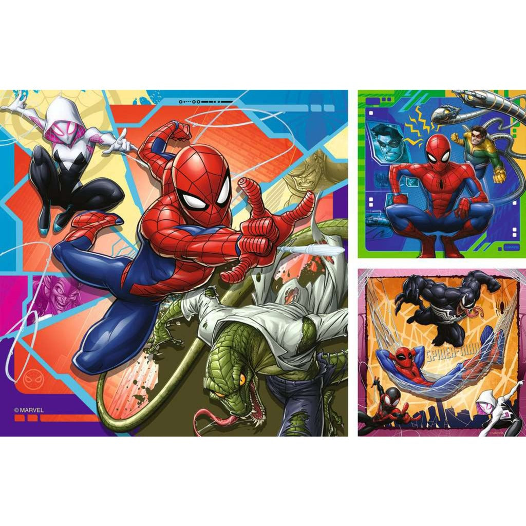 Kinderpuzzle Marvel Spider-Man