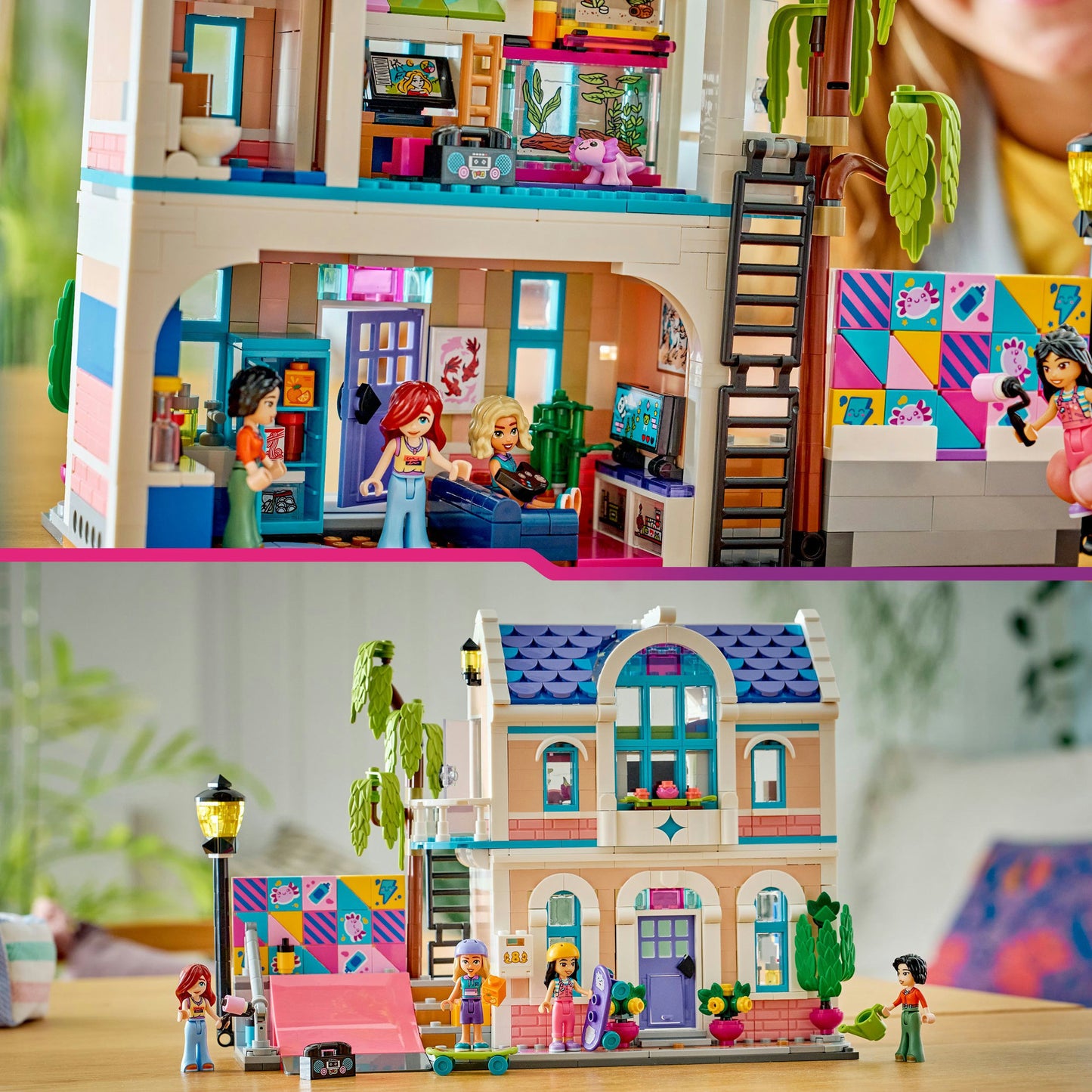 42687 Friends Lianns Familienhaus, Konstruktionsspielzeug
