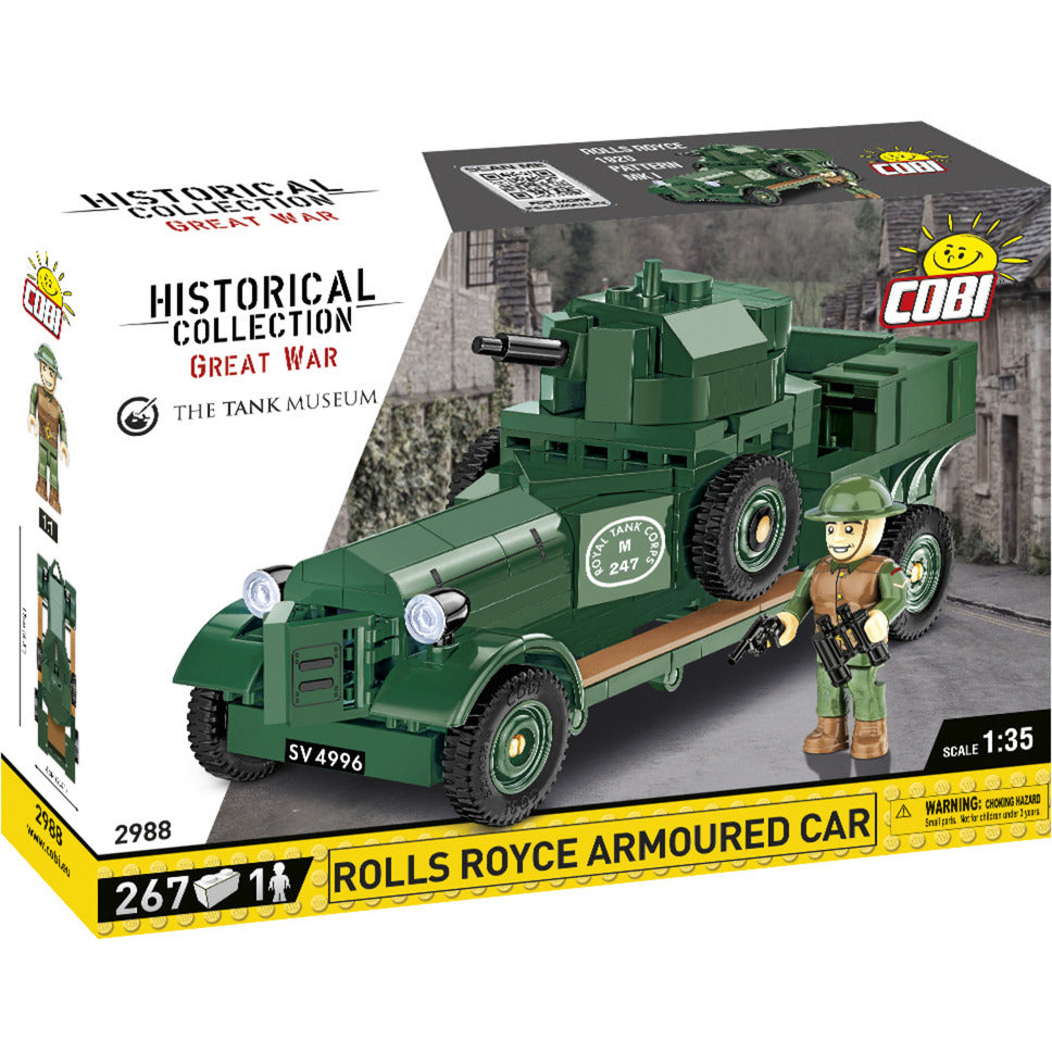 Rolls-Royce Armoured Car 1920 Pattern Mk I, Konstruktionsspielzeug