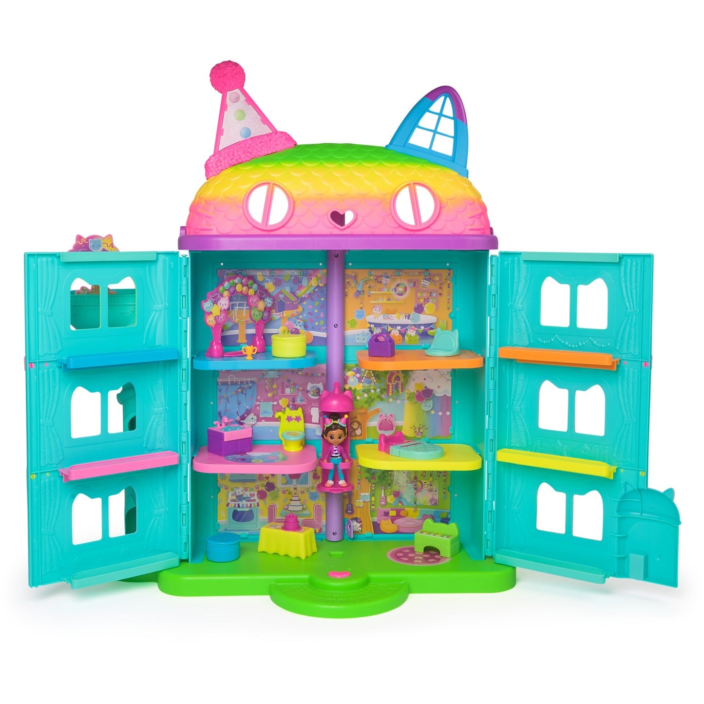Spinmaster Gabby's Dollhouse - Purrfect Puppenhaus