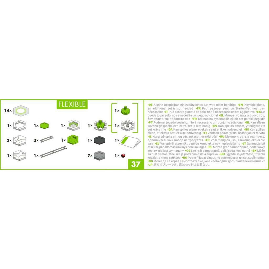 Ravensburger GraviTrax GO Flexible, Bahn