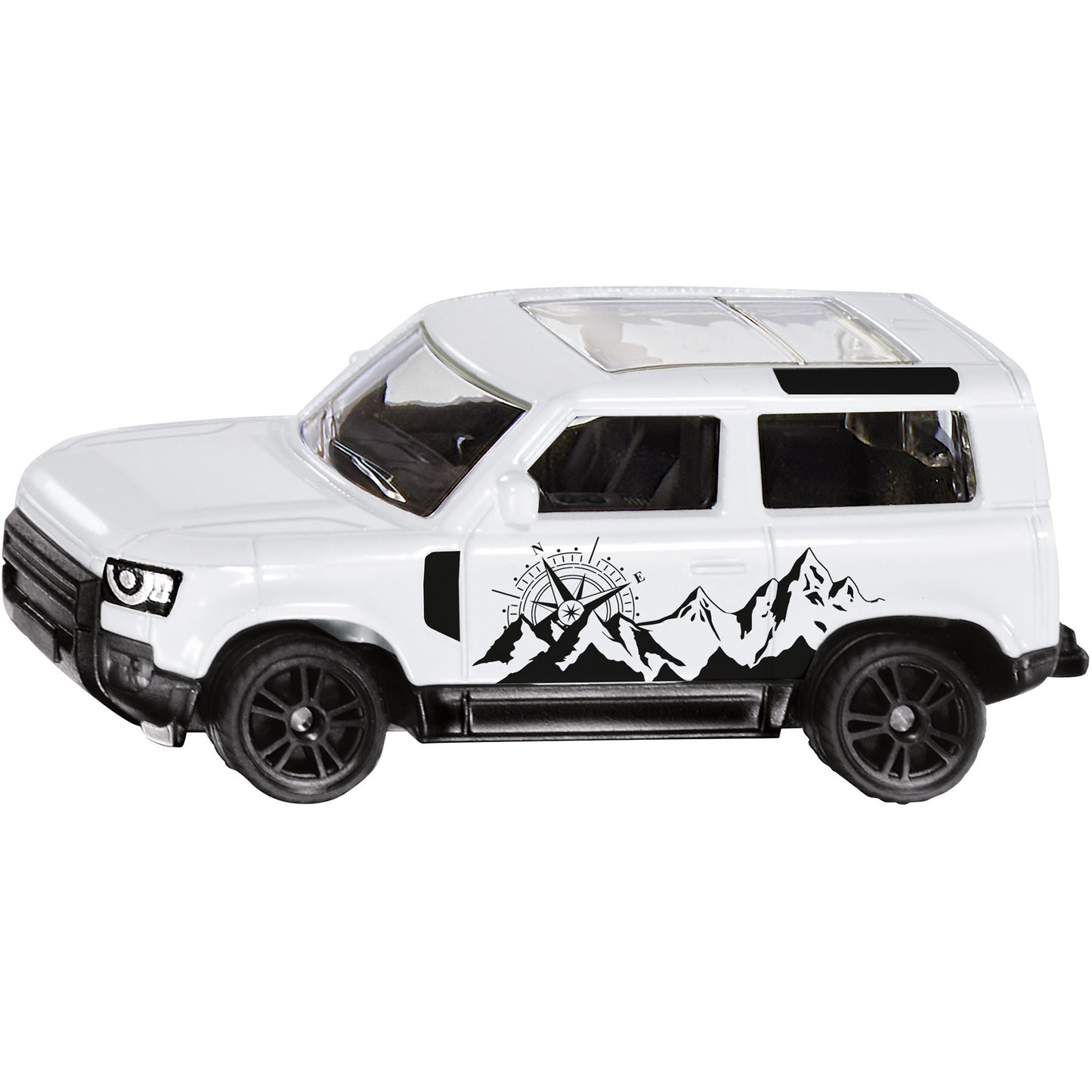Land Rover Defender 90, Modellfahrzeug