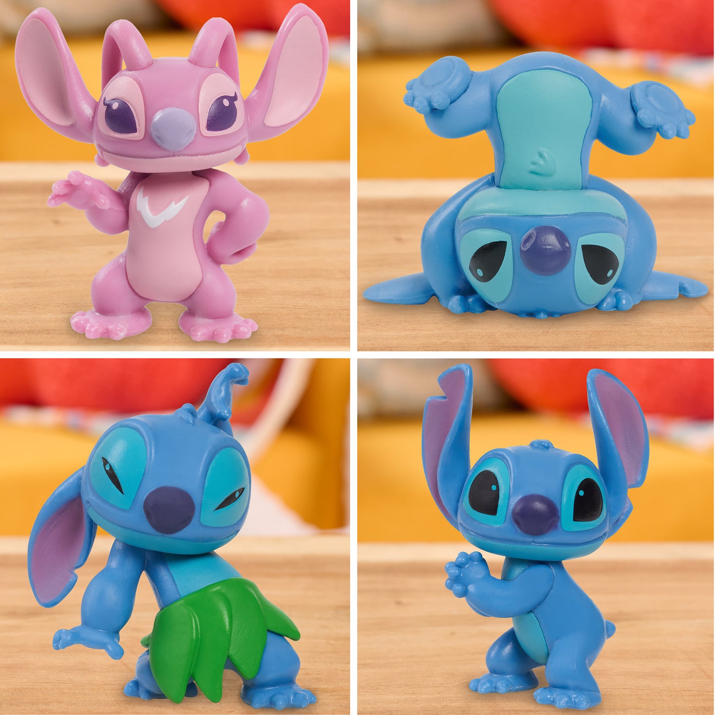 Disney Stitch Collectible Figure Set, Spielfigur