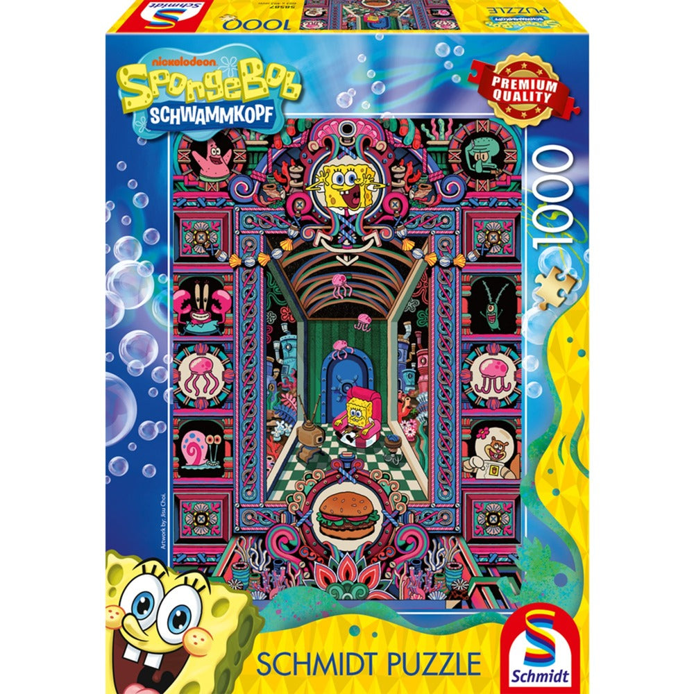 SpongeBobs verrückte Welt, Puzzle