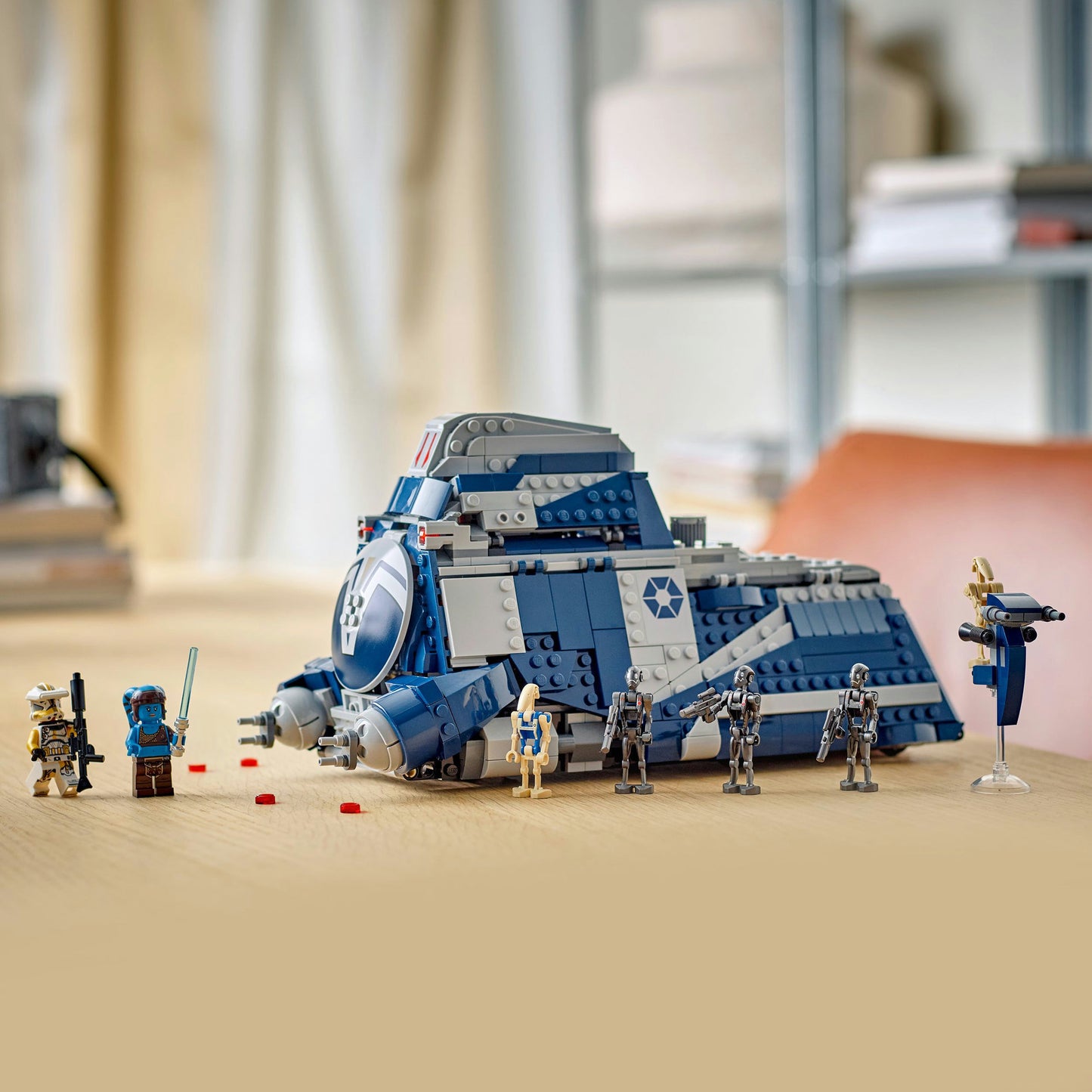 75435 Star Wars MTT der Separatisten in der Schlacht von Felucia, Konstruktionsspielzeug
