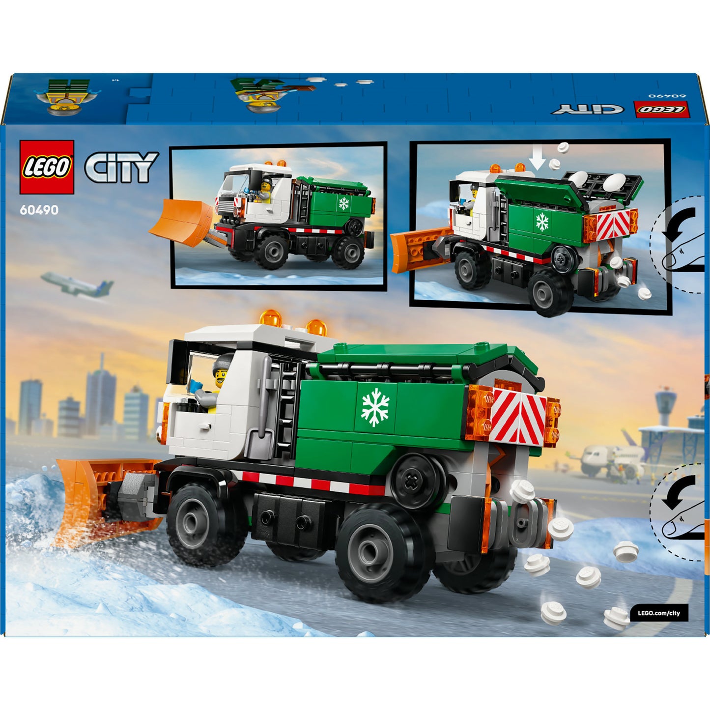 60490 City Schneepflug, Konstruktionsspielzeug