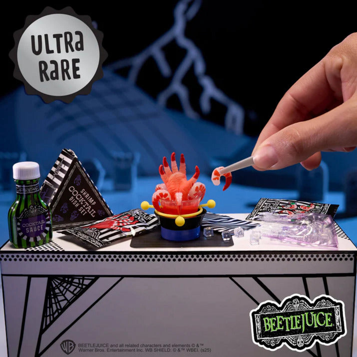 MGA's Miniverse - Make It Mini Halloween 2025 Beetlejuice Mini Collectibles, Basteln