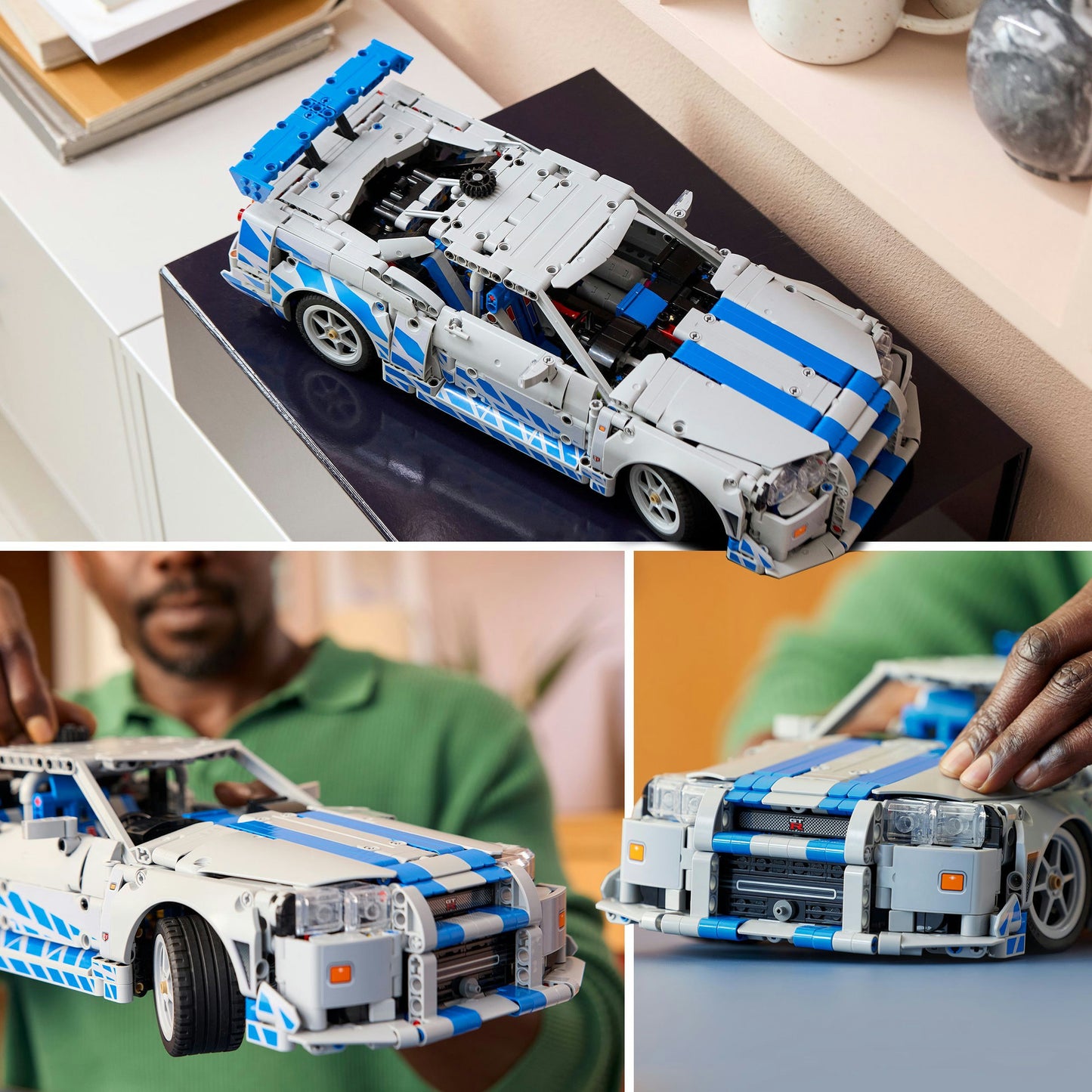 42210 Technic 2 Fast 2 Furious Nissan Skyline GT-R(R34) Flitzer, Konstruktionsspielzeug
