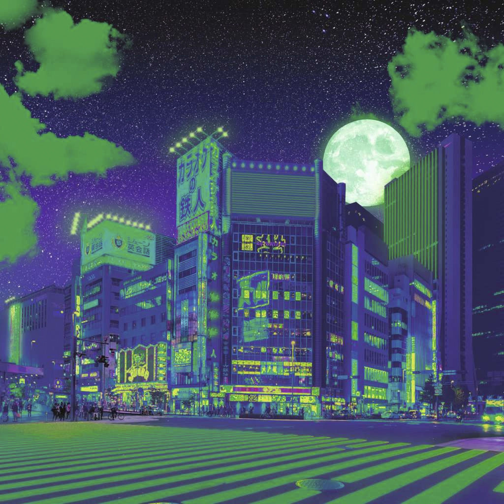Puzzle Neon Collection Tokio