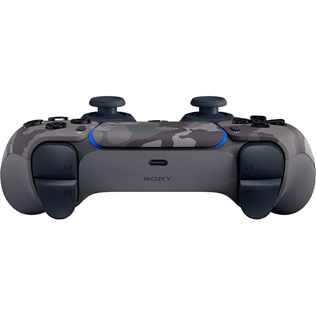 Sony Interactive Entertainment DualSense V2 Wireless-Controller (grau/tarnfarben, Grey Camouflage)