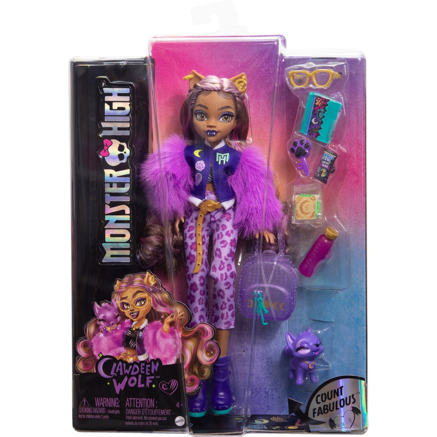 Mattel Monster High Clawdeen Wolf