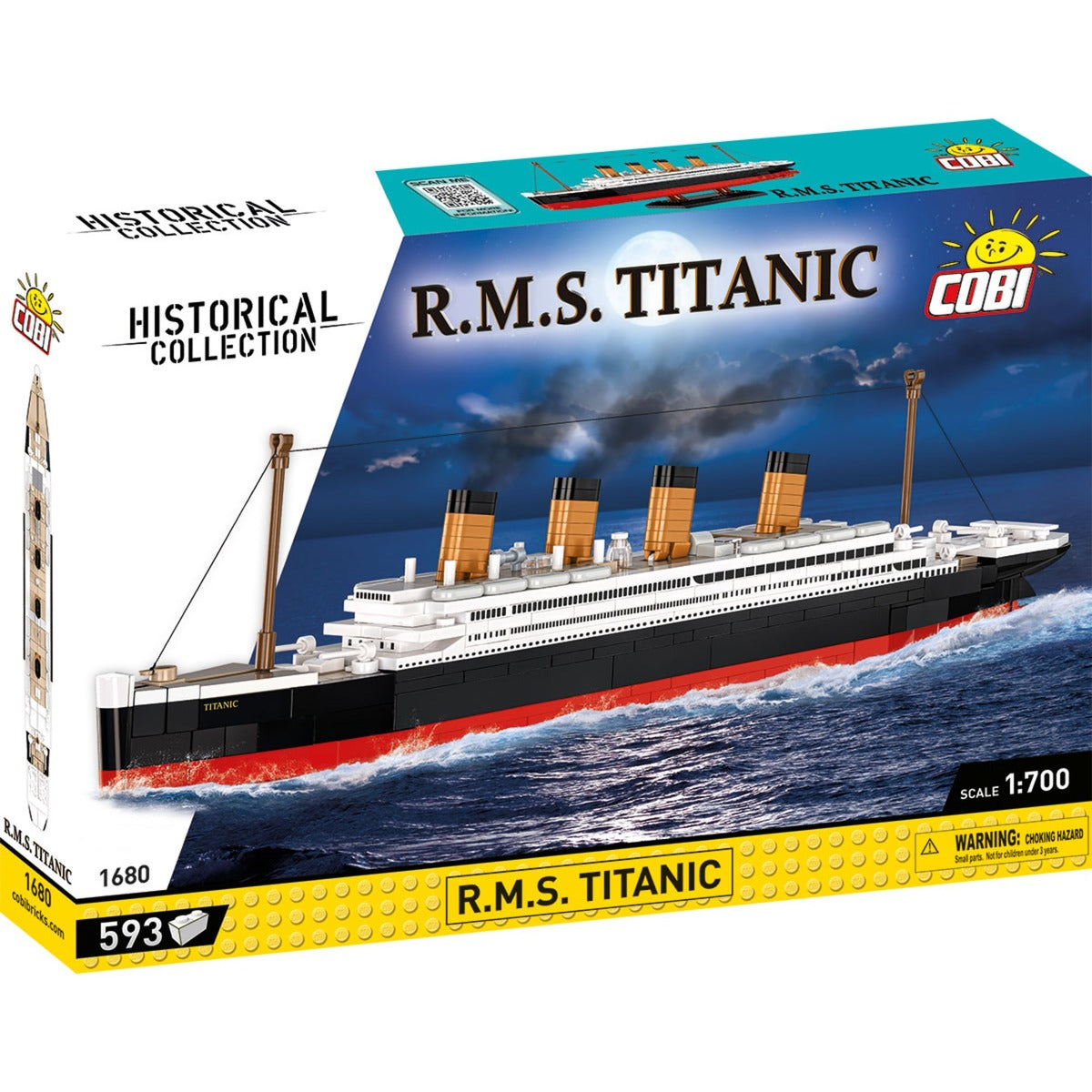 R.M.S. Titanic, Konstruktionsspielzeug