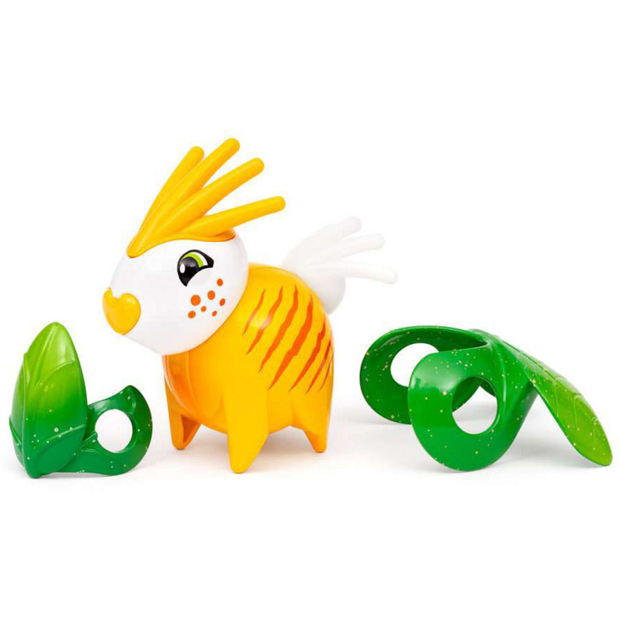 Flora - Dandelion im Blatt-Outfit, Spielfigur
