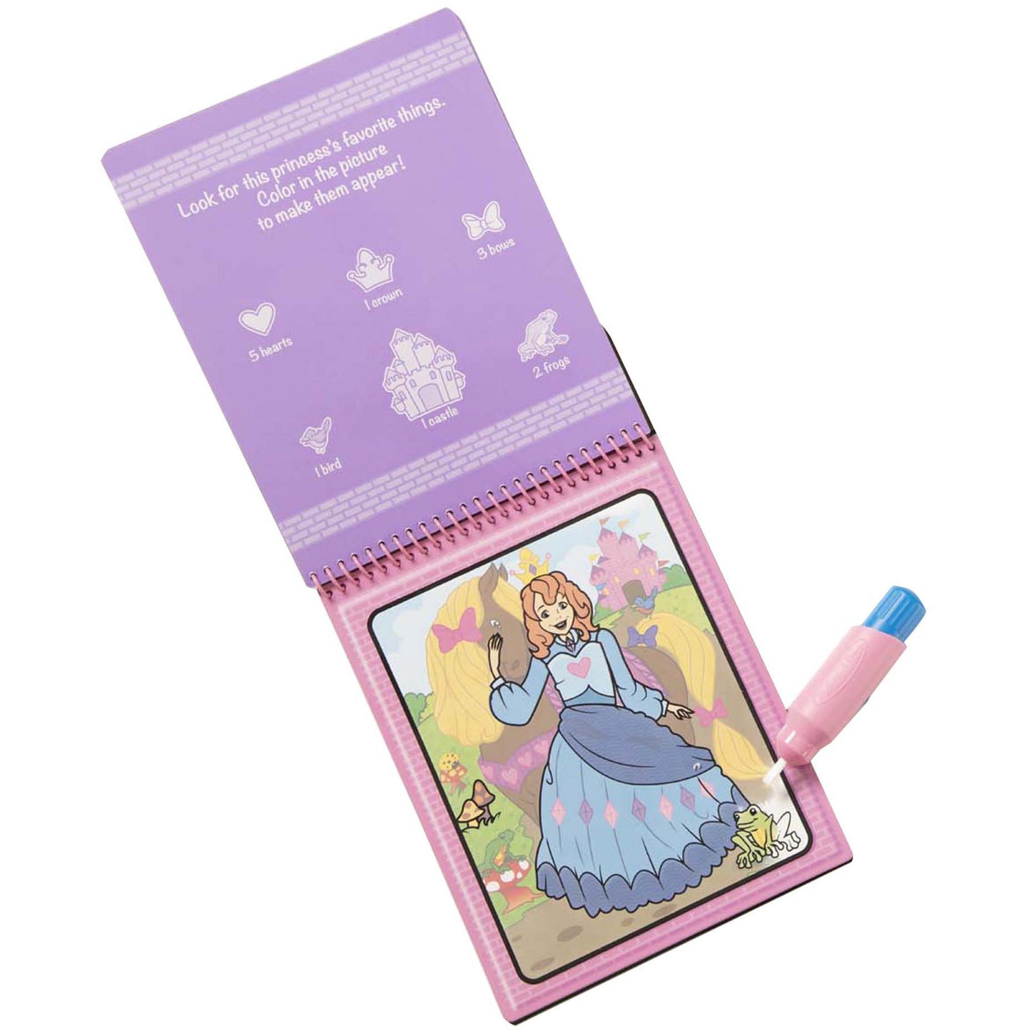 Melissa & Doug - Water WOW! Fairy Tale, Malen