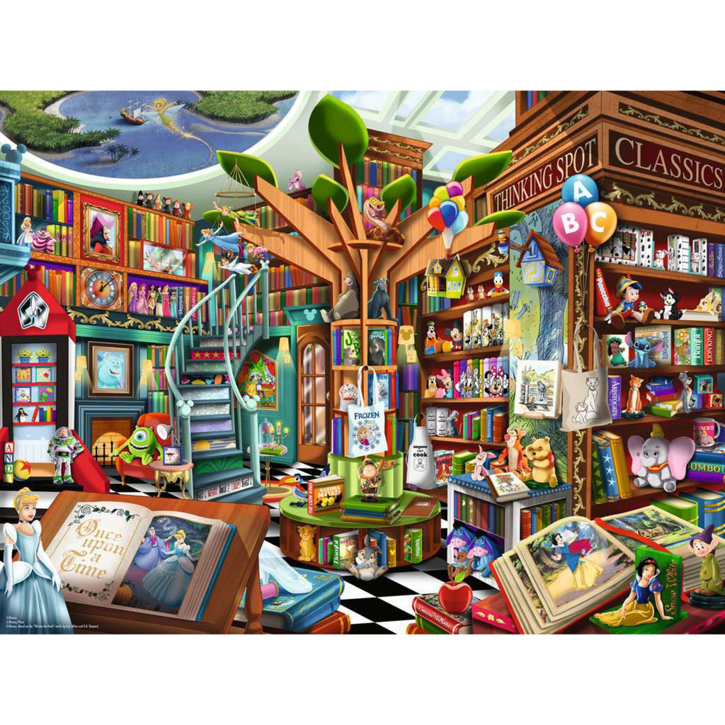 Disney Story Book Refresh, Puzzle
