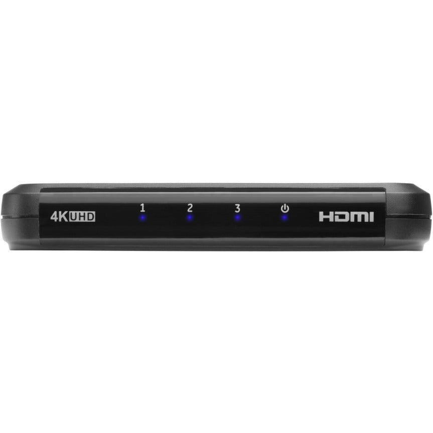 One for all Intelligenter HDMI-Switch SV1632 4K, HDMI Switch (schwarz, Full-HD HDMI Umschalter)