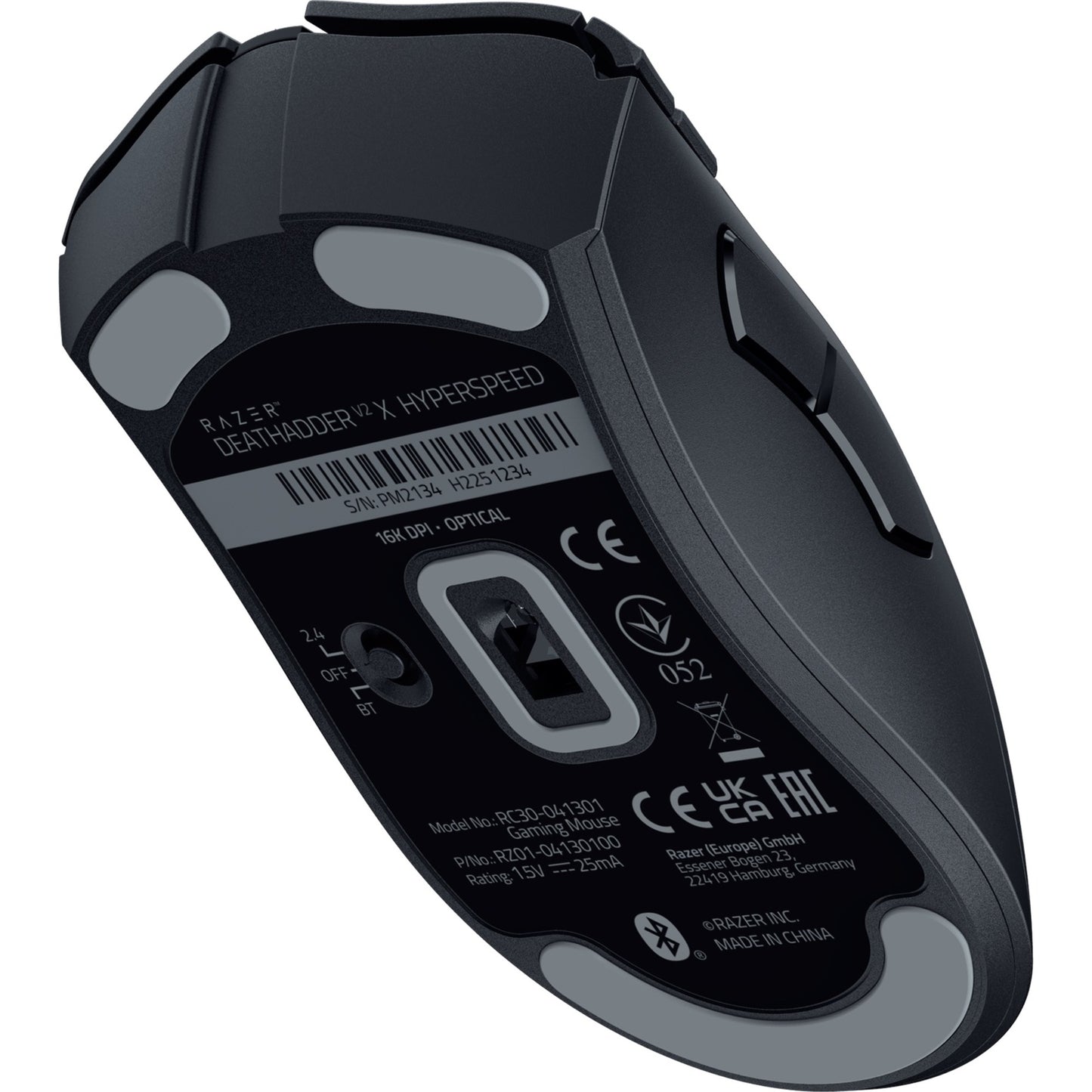 Razer DeathAdder V2 X HyperSpeed (schwarz)