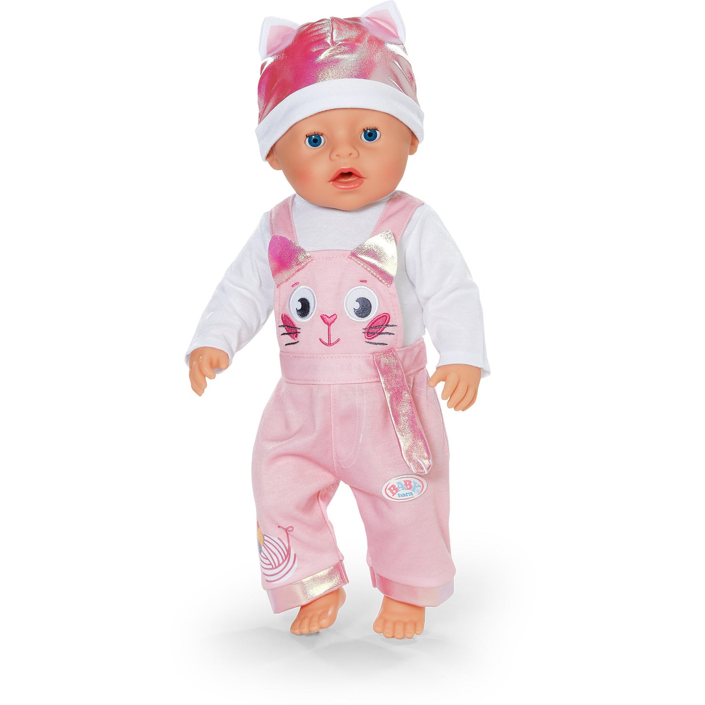 BABY born Einteiler mit Mütze 43cm, Puppenzubehör