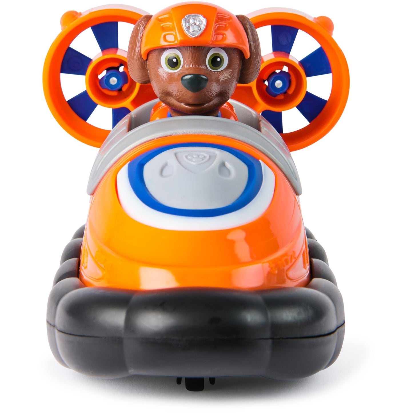 Paw Patrol - Luftkissenboot mit Zuma Hundefigur, Spielfahrzeug