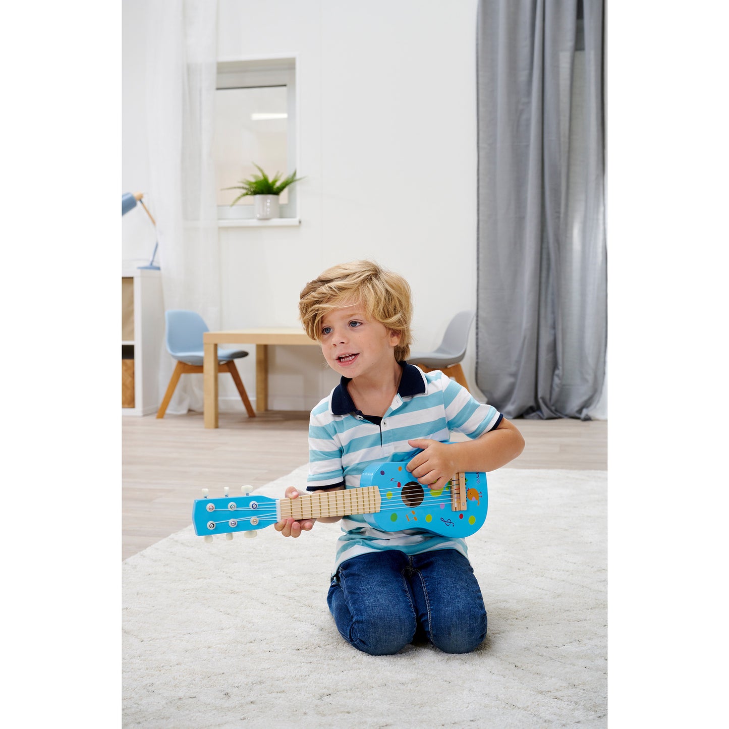 Musik Holzgitarre