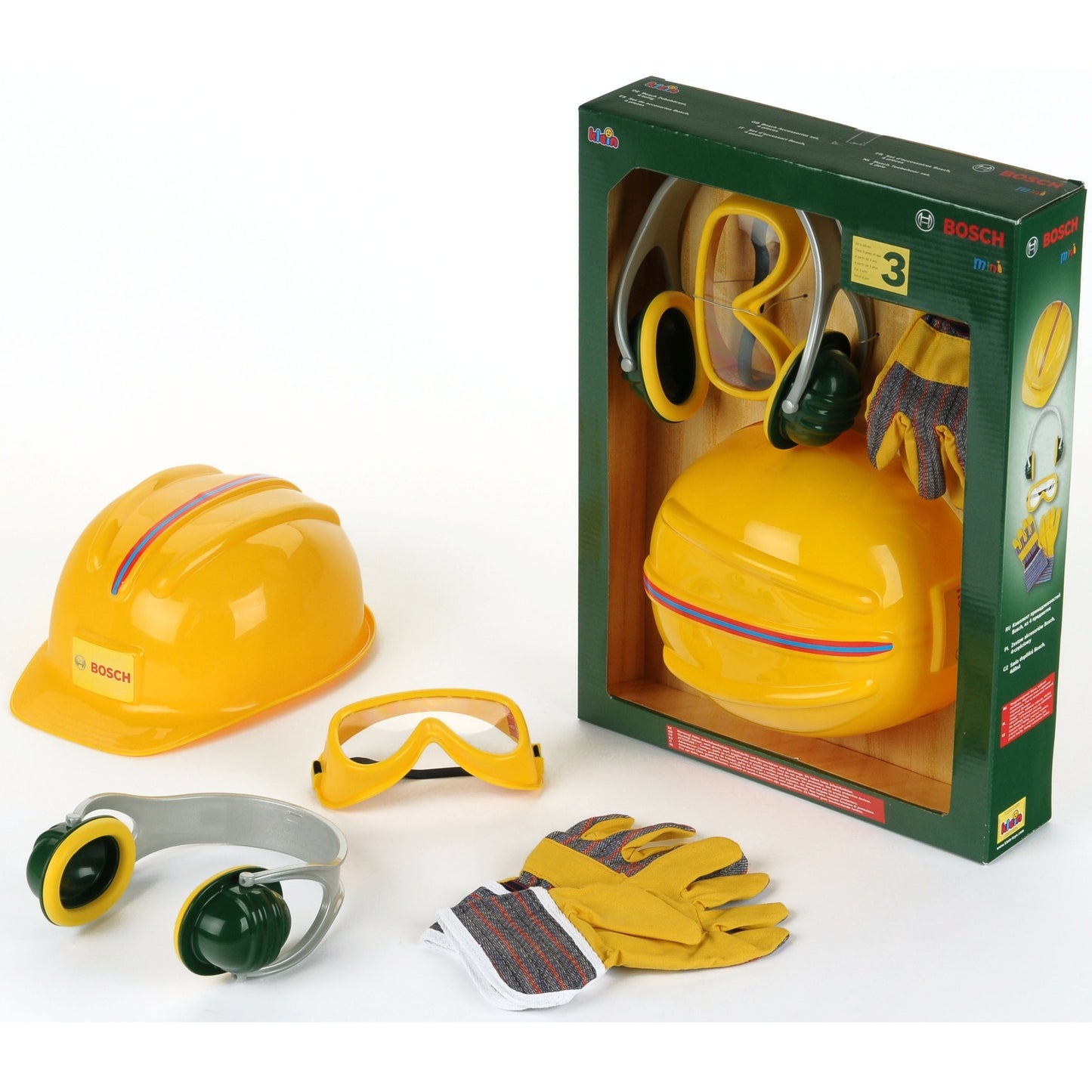Theo Klein Bosch Zubehör Set 4-teilig (gelb)