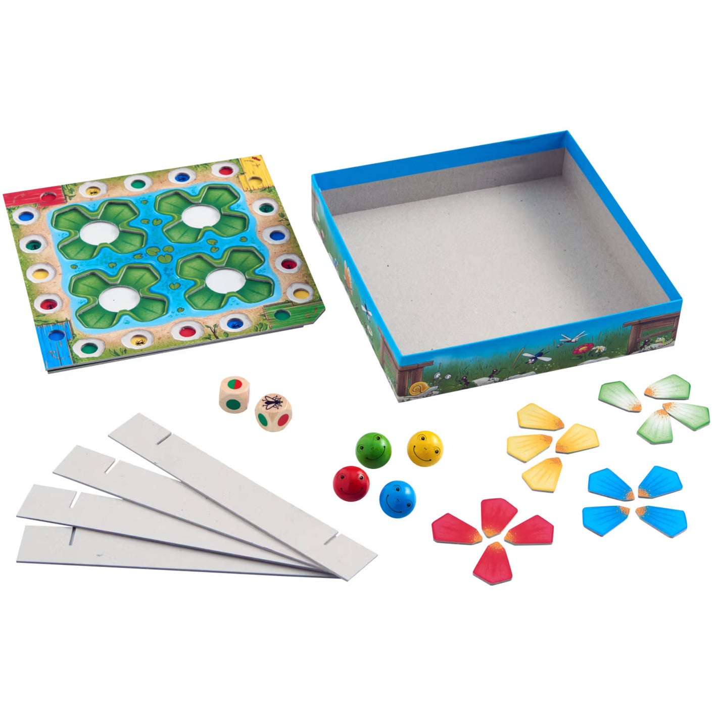 Wetthüpfen, Brettspiel
