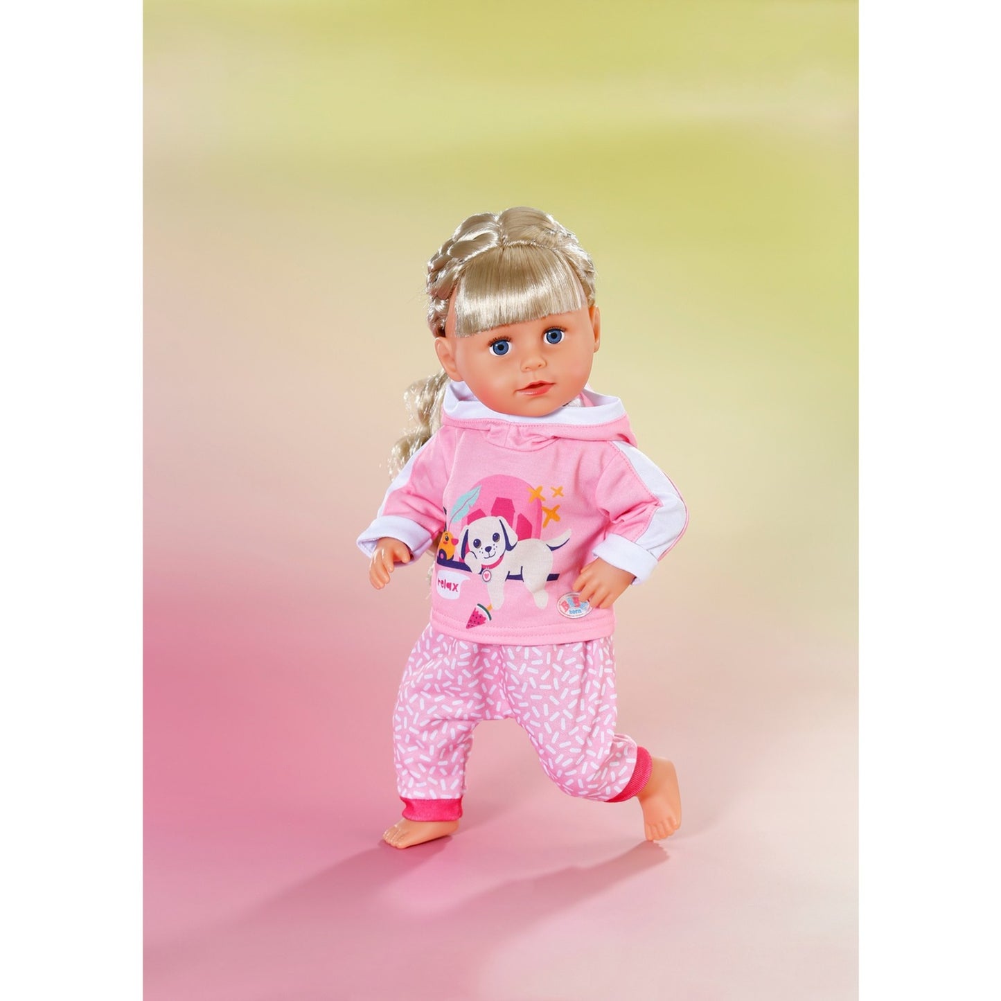 BABY born Jogginganzug Hund 43cm, Puppenzubehör