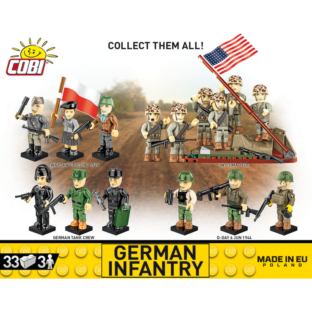 German Infantry, Konstruktionsspielzeug