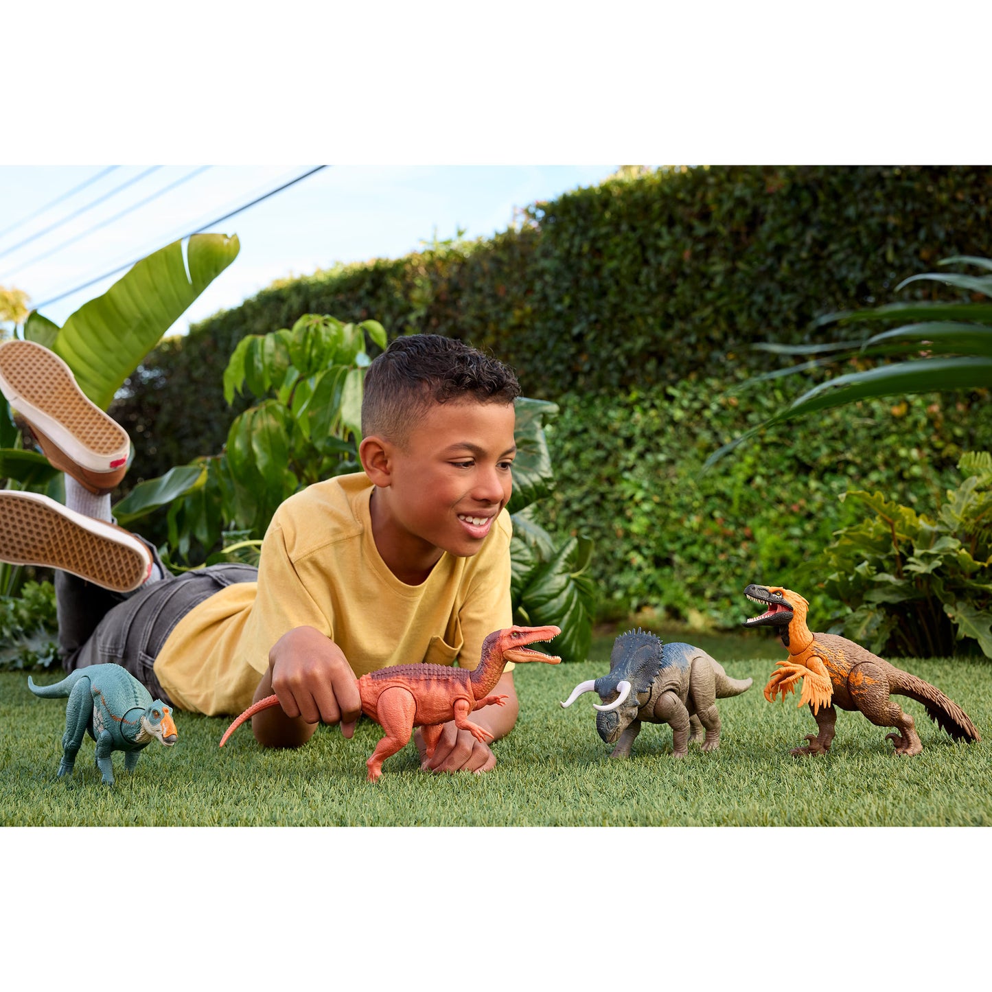 Jurassic World Wild Roar Abelisaurus, Spielfigur