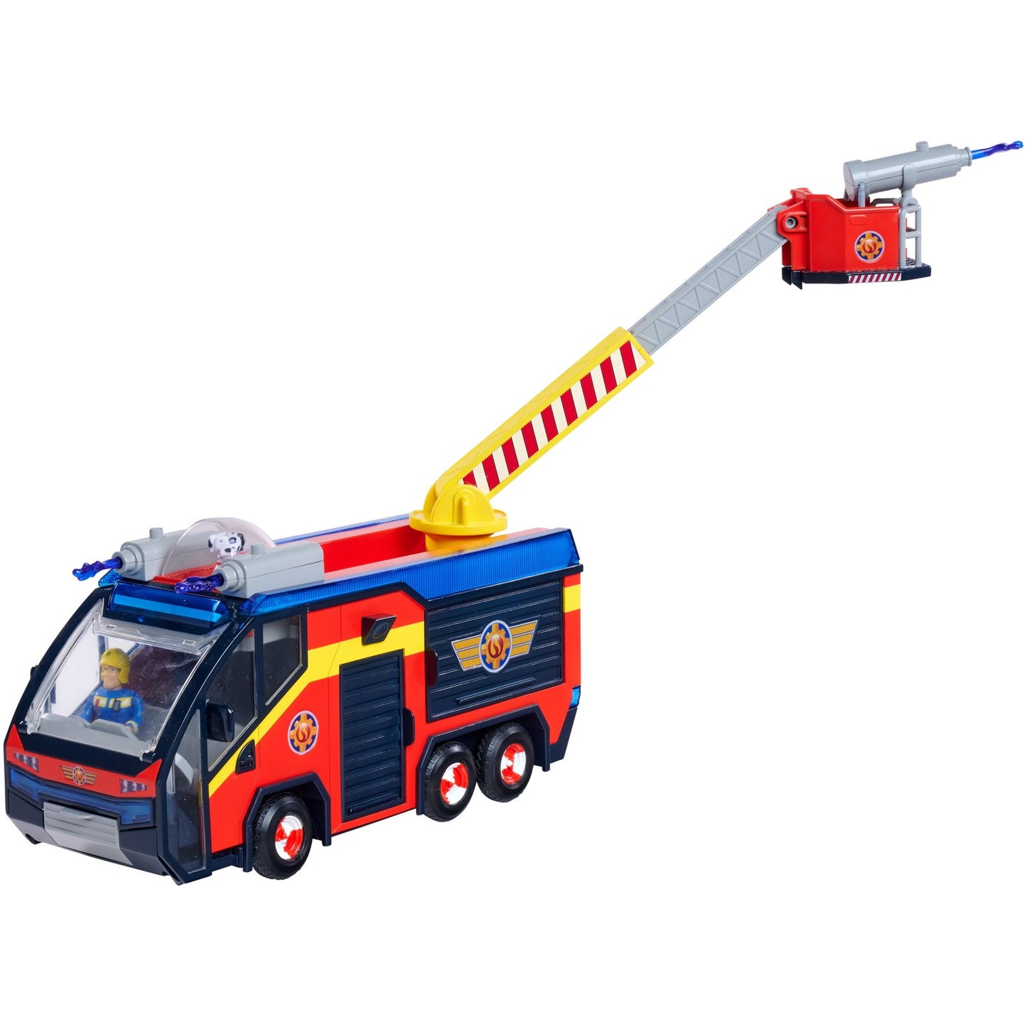 Simba Feuerwehrmann Sam Jupiter, Spielfahrzeug