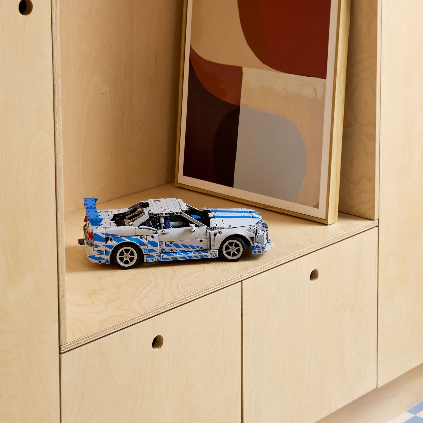 42210 Technic 2 Fast 2 Furious Nissan Skyline GT-R(R34) Flitzer, Konstruktionsspielzeug