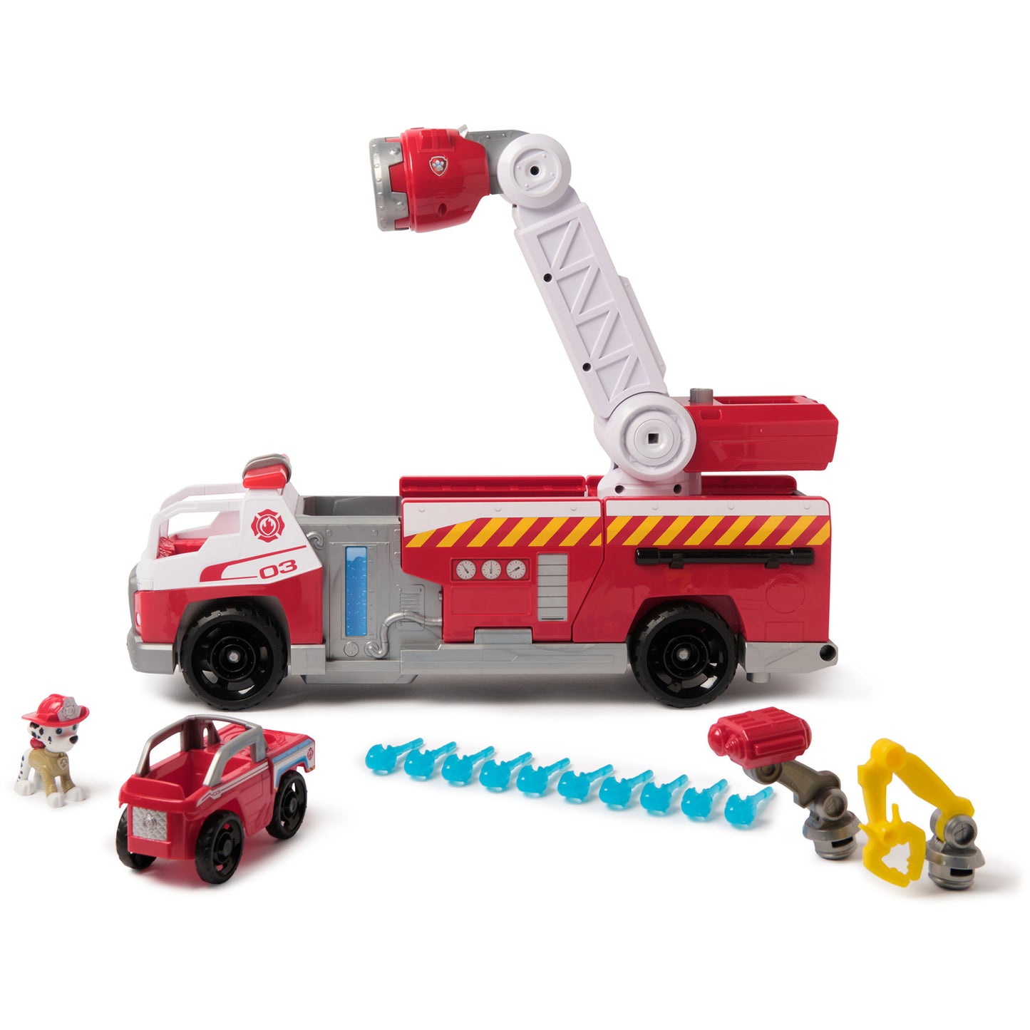 Paw Patrol Fire Rescue - Marshalls Deluxe Feuerwehr-Truck, Spielfahrzeug