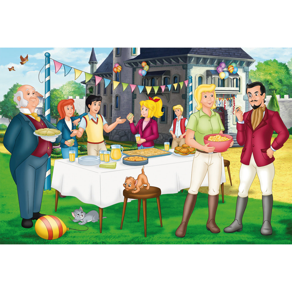 Bibi & Tina Puzzle-Box im Metallkoffer