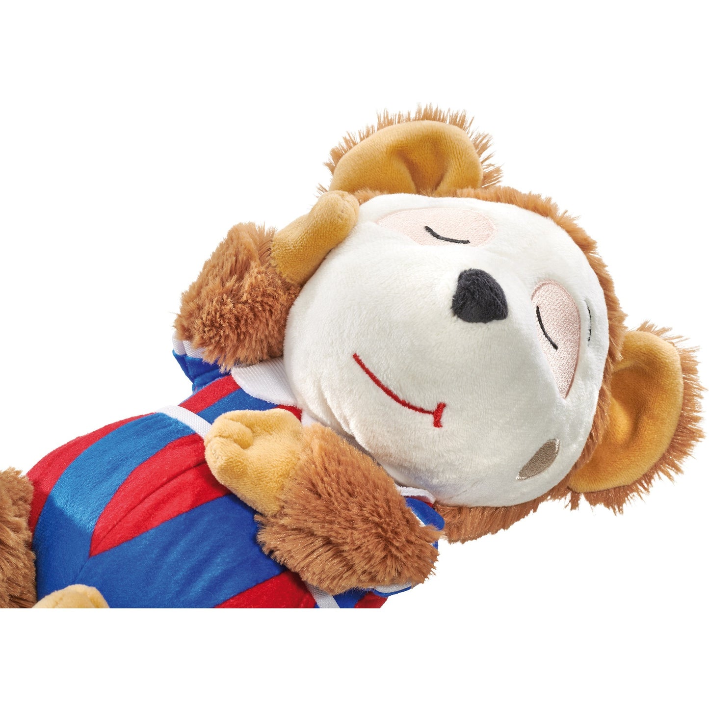 Bobo Siebenschläfer, schlafend, Kuscheltier