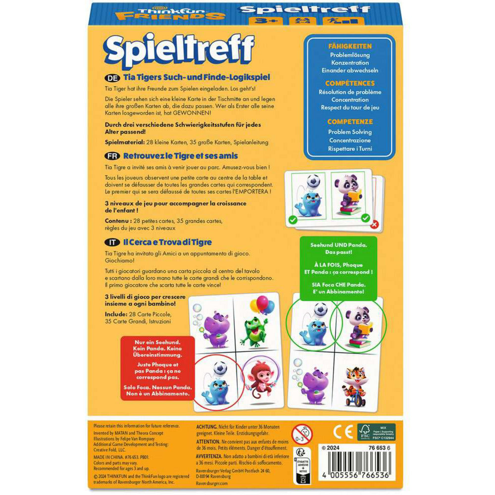 Friends: Spieltreff, Gedächtnisspiel