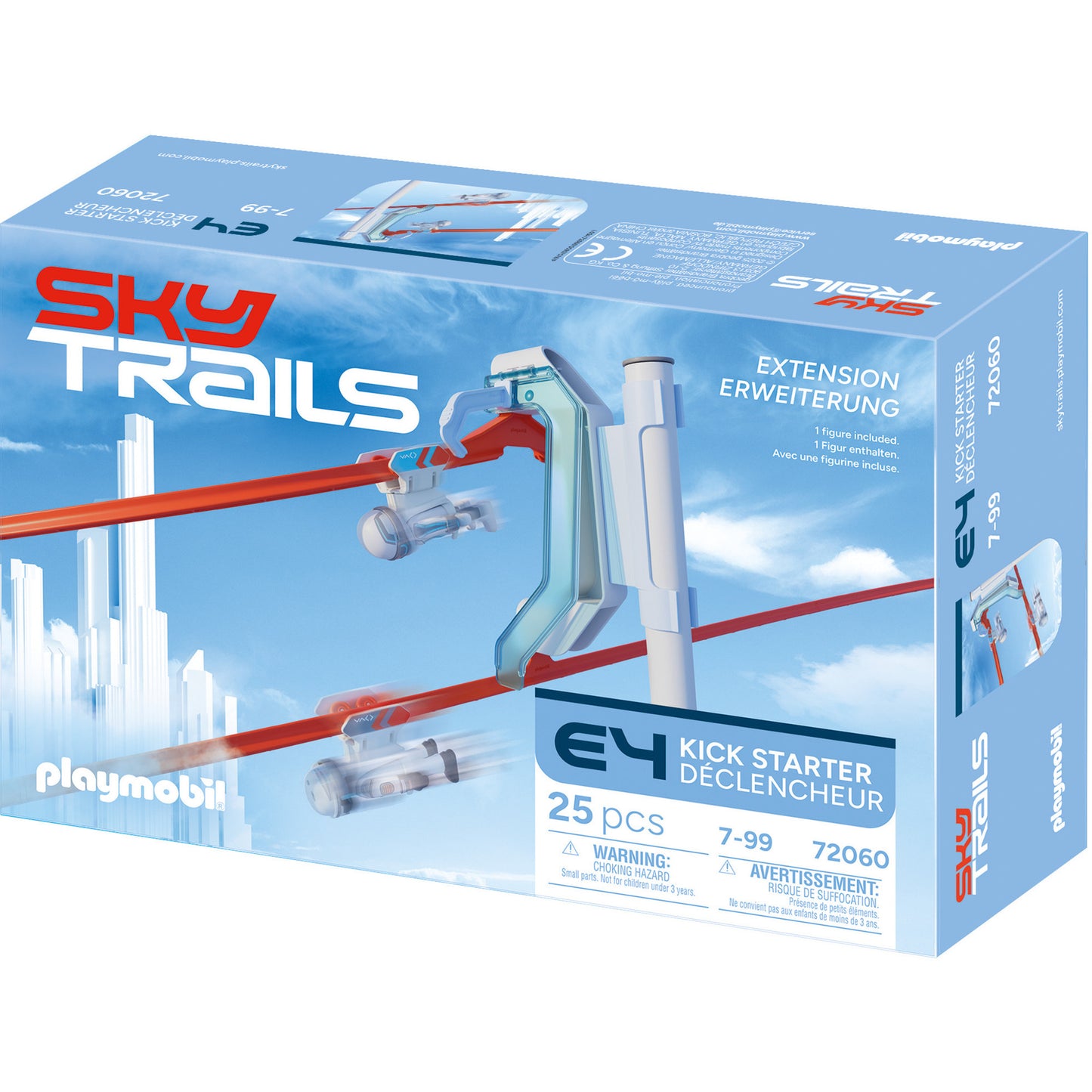 72060 Sky Trails: Kick Starter, Konstruktionsspielzeug