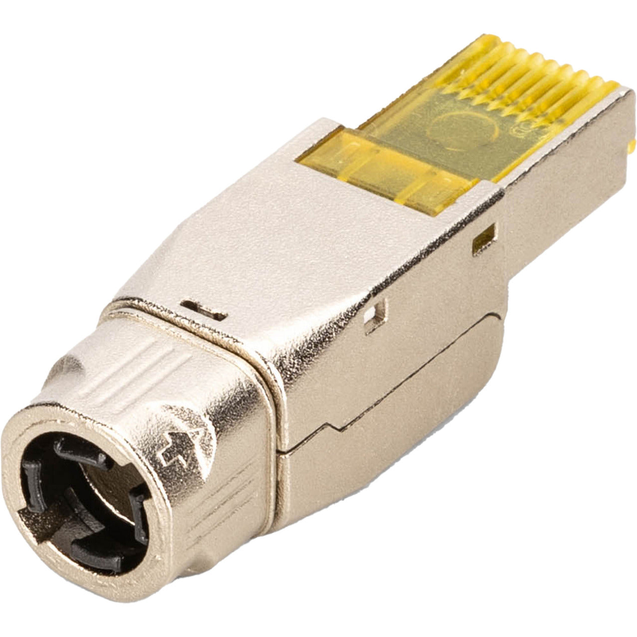 CAT 8.1 Feldstecker,geschirmt, werkzeugfrei