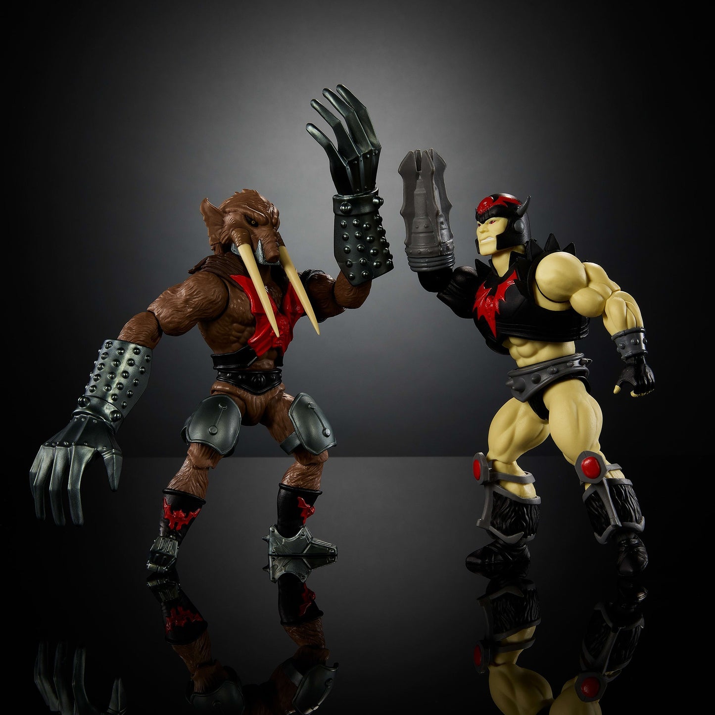 Masters of the Universe Origins Sketchbook Series Horde Invasion 2er-Pack, Spielfigur