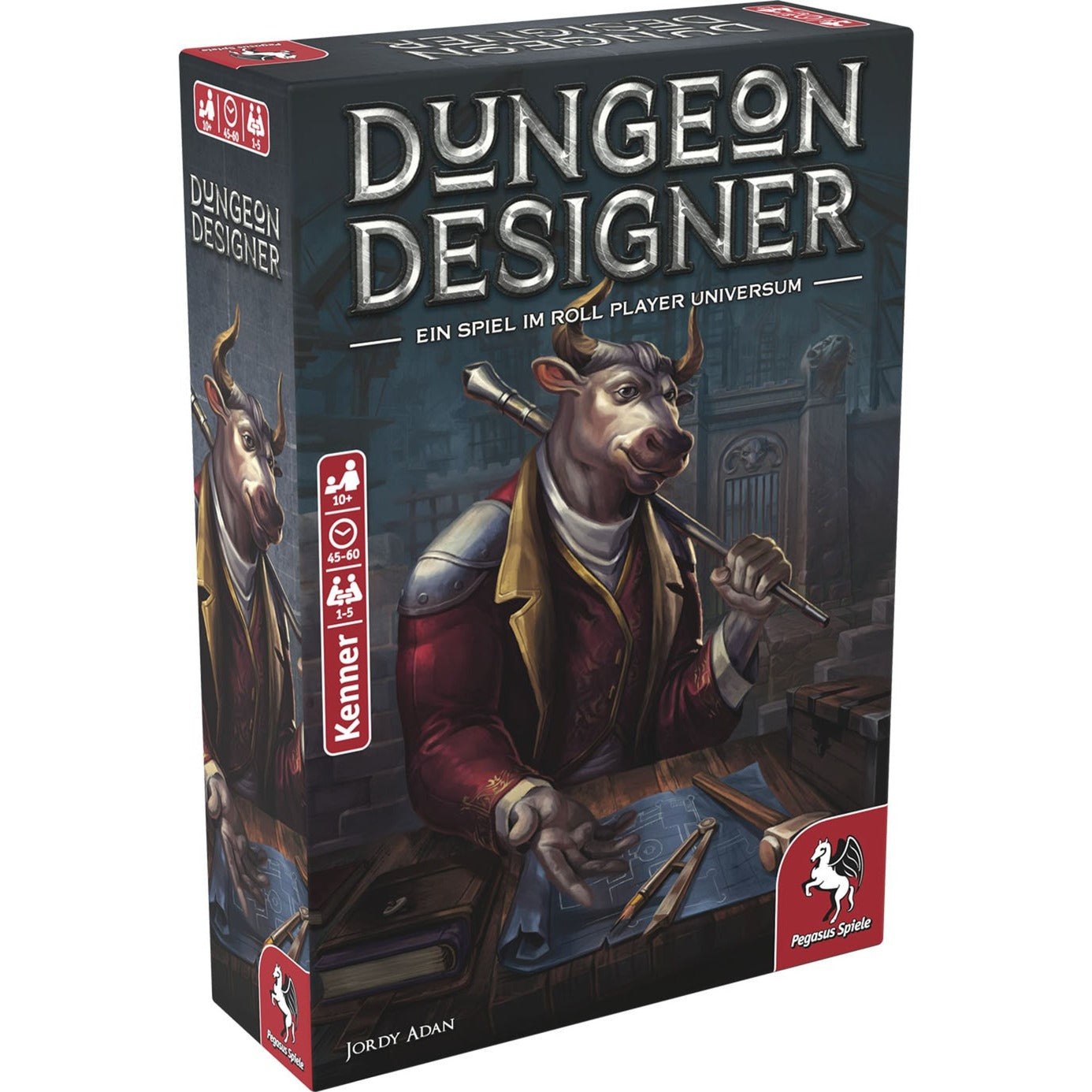 Dungeon Designer, Brettspiel
