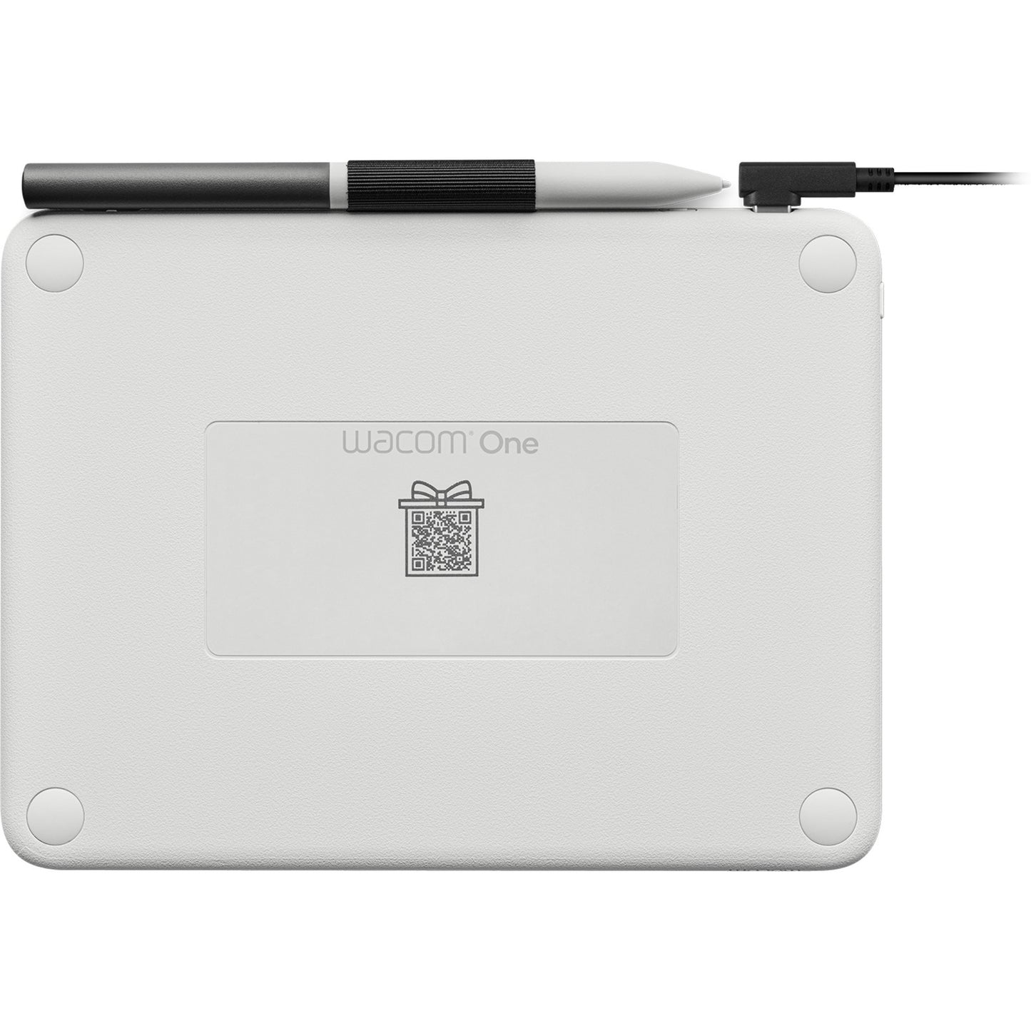 Wacom One (schwarz/rot, Small)