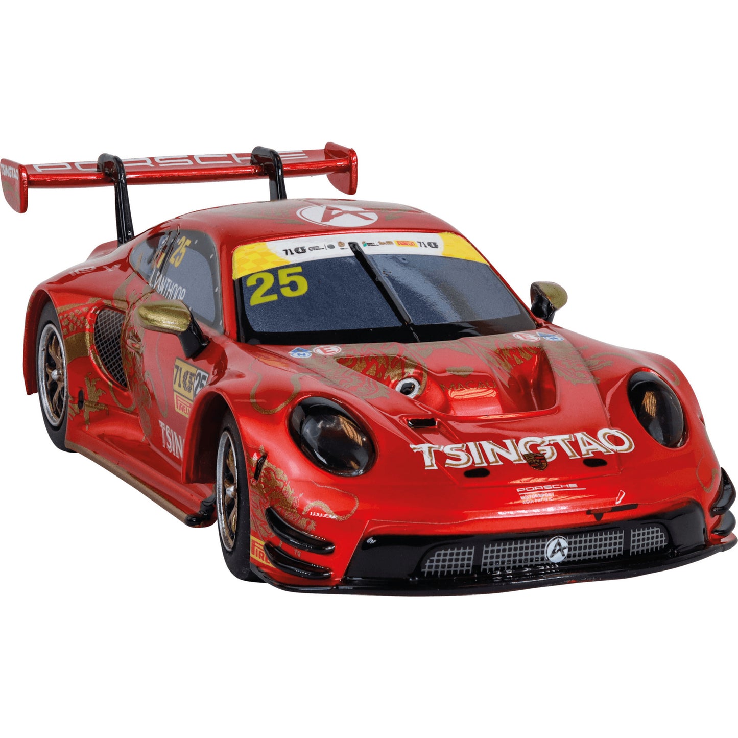 HYBRID Porsche 911 GT3 R Absolute Racing, No.25 Macao GP 2024, Rennwagen