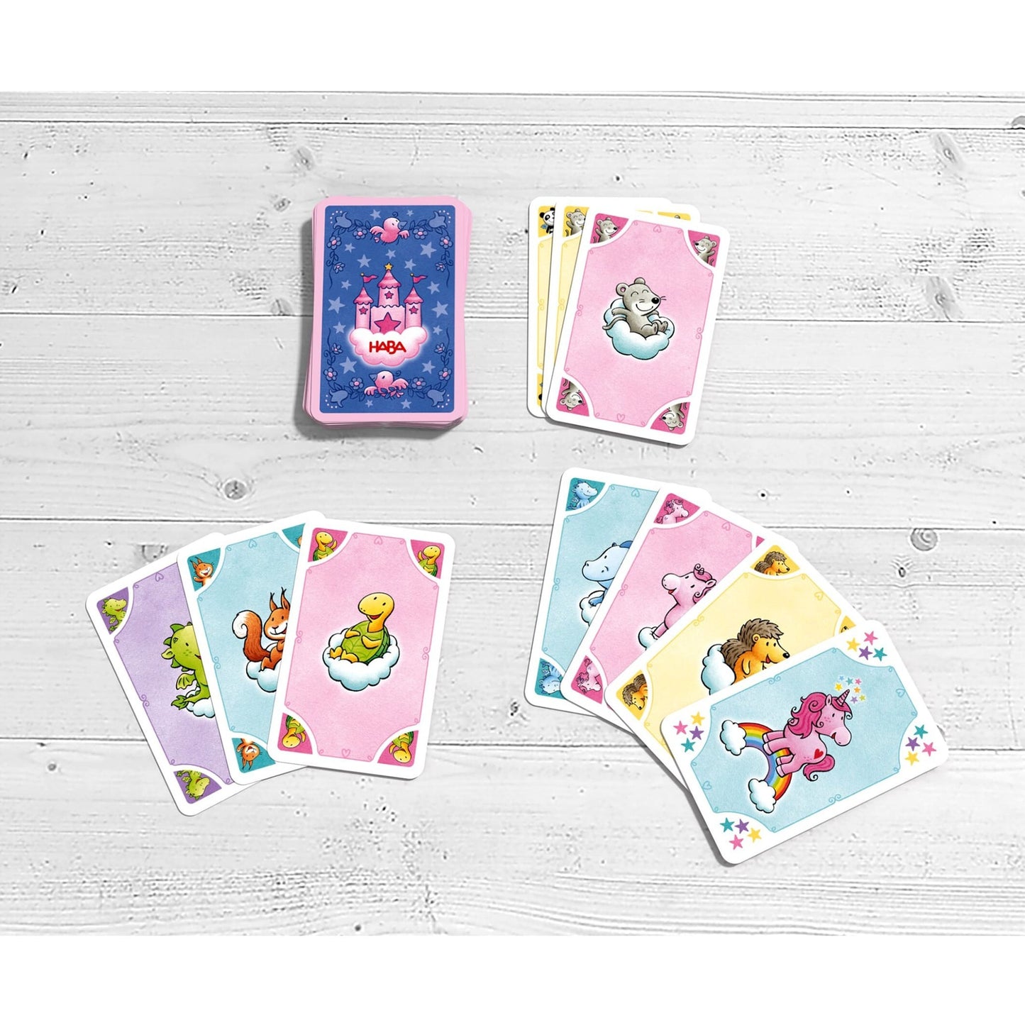 Einhorn Glitzerglück - Spielesammlung, Brettspiel